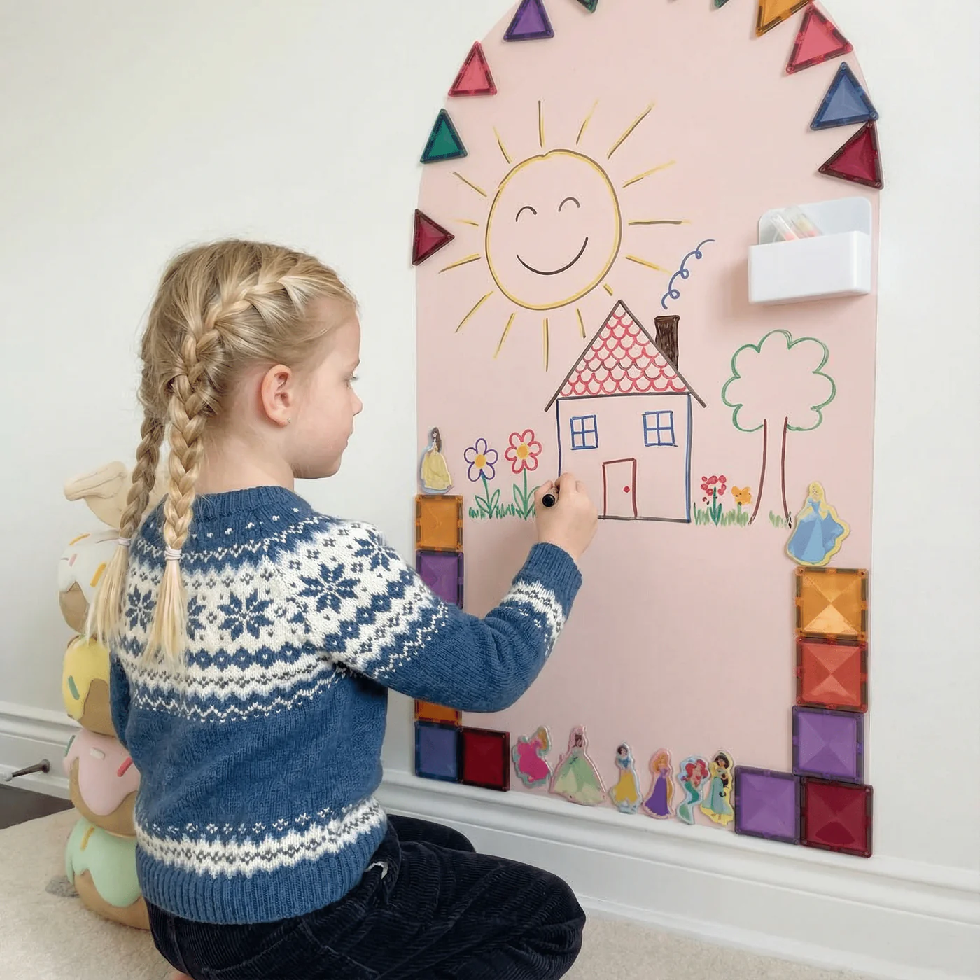 Kidsboard Magnetbue Test
