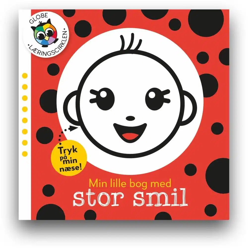 Forsiden Af Min Lille Bog Med Store Smil Fra Globe