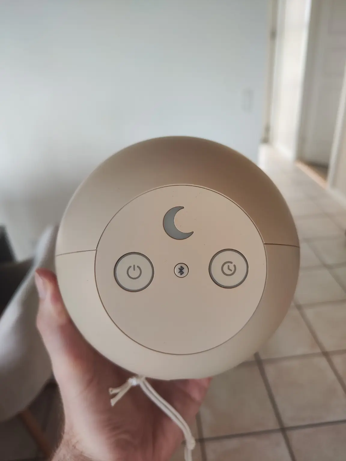 Betjeningsknapper På Moonboon Motor Connect Premium